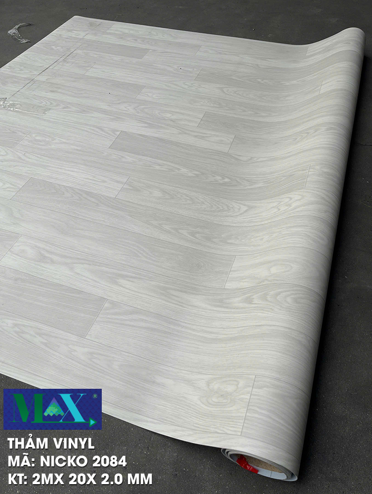 Thảm Vinyl kháng khuẩn Nicko372